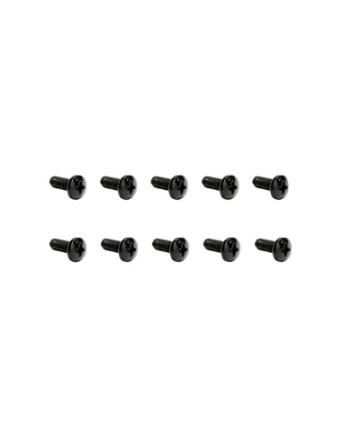 NORTH - Seek Air Strap Screw Pack - NORTH Seek Air Strap Screw Pack - O/S Black - 85008.230053 - 8715738812802 - O/S Black - 85