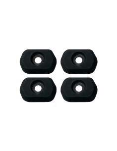 NORTH - Free-Lo Strap Washers - set of 4 - NORTH Free-Lo Strap Washers - set of 4 - O/S Black - 85008.230121 - 8715738814219 - 