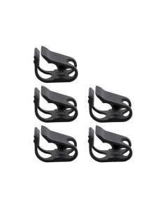 NORTH - Hyperflow Pinch Clamp set of 5 - NORTH Hyperflow Pinch Clamp set of 5 - O/S Black - 85006.240054 - 8715738824218 - O/S 