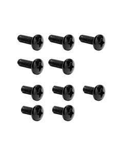 NORTH - Free Strap M6 Screws (Sense) set of 5 - NORTH Free Strap M6 Screws (Sense) set of 5 - O/S Black - 85008.240110 - 871573