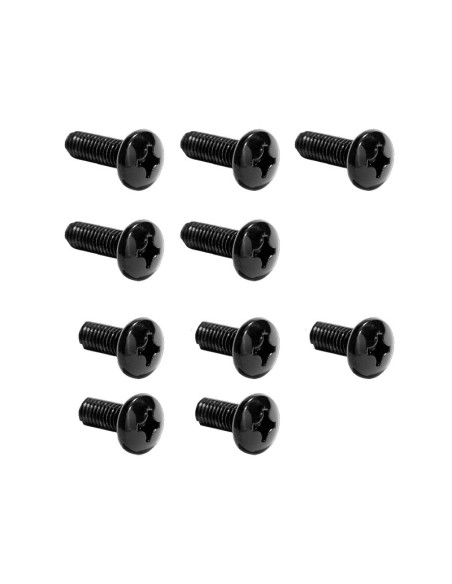 NORTH - Free Strap M6 Screws (Sense) set of 5 - NORTH Free Strap M6 Screws (Sense) set of 5 - O/S Black - 85008.240110 - 871573