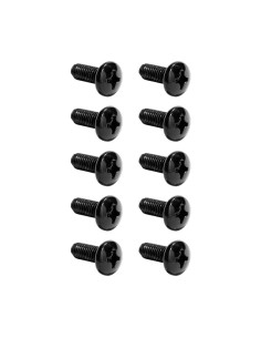 NORTH - Twintip Hardware Screws M6x16mm, set of 10 - NORTH Twintip Hardware Screws M6x16mm, set of 10 - O/S Black - 85008.24011