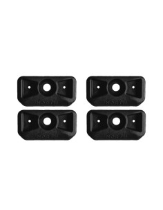 NORTH - Free Foil Strap Washers set of 4 - NORTH Free Foil Strap Washers set of 4 - O/S Black - 85008.240115 - 8715738825239 - 