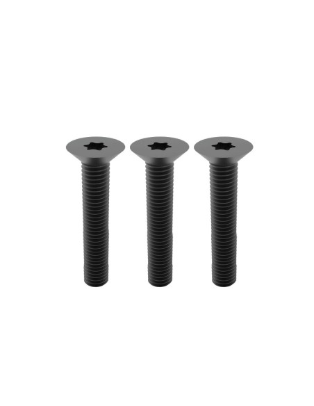 NORTH - Sonar Wing Screw Pack I (M8x40) - NORTH Sonar Wing Screw Pack I (M8x40) - O/S Black - 85009.240165 - 8715738849945 - O/