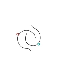 NORTH - Line Winder Bungee set of 2 - NORTH Line Winder Bungee set of 2 - L Black - 85007.240052 - 8715738849907 - L Black - 85