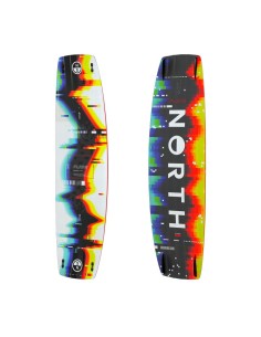 NORTH - Flare TT Board - Wakestyle / Park - 139x41cm White - 85002.250025 - 8715738889811 2