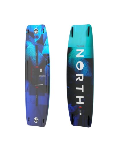 NORTH - Trace TT Board - NORTH Trace TT Board - 145x45cm Aqua - 85002.250026 - 8715738876323 - 145x45cm Aqua - 85002.250026 - 8