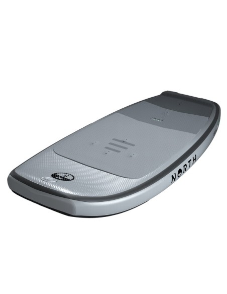 NORTH - Seek Air Foil Board - NORTH Seek Air Foil Board - 4ft 10in Titanium - 85013.240015 - 8715738823068 - 4ft 10in Titanium 