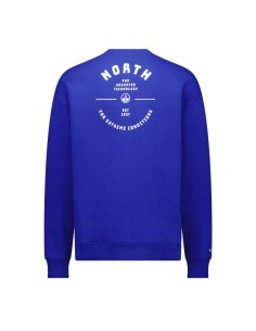 NORTH - Extreme Crew Sweat -  - L Flash Blue - 85104.250005 - 8715738861848 2
