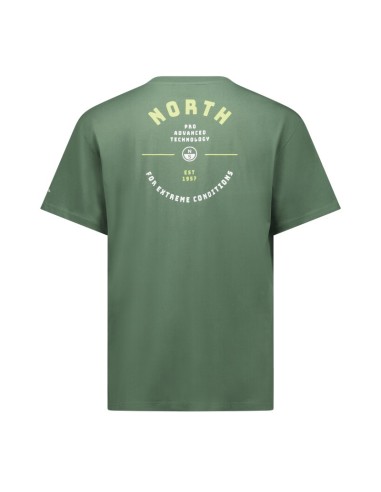 NORTH - Extreme Tee - NORTH Extreme Tee - L Brave Green - 85105.250020 - 8715738861992 - L Brave Green - 85105.250020 - 8715738
