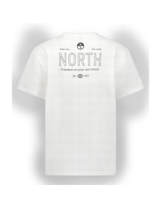 NORTH - Freedom Tee -  - L White - 85105.250025 - 8715738862043 2