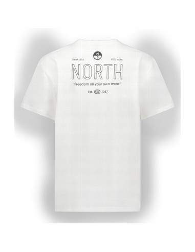 NORTH - Freedom Tee - NORTH Freedom Tee - L White - 85105.250025 - 8715738862043 - L White - 85105.250025 - 8715738862043