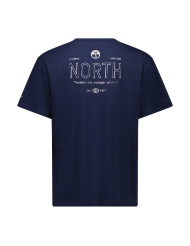 NORTH - Voyager Tee - NORTH Voyager Tee - L Navy - 85105.250040 - 8715738862197 - L Navy - 85105.250040 - 8715738862197