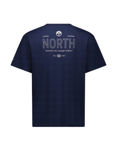 NORTH - Voyager Tee - NORTH Voyager Tee - L Navy - 85105.250040 - 8715738862197 - L Navy - 85105.250040 - 8715738862197