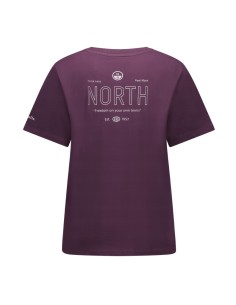 NORTH - Freedom WMS Tee - Women - L Plum - 85125.250050 - 8715738862302 2