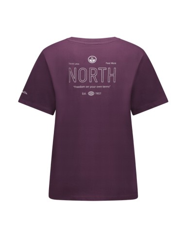 NORTH - Freedom WMS Tee - NORTH Freedom WMS Tee - L Plum - 85125.250050 - 8715738862302 - L Plum - 85125.250050 - 8715738862302