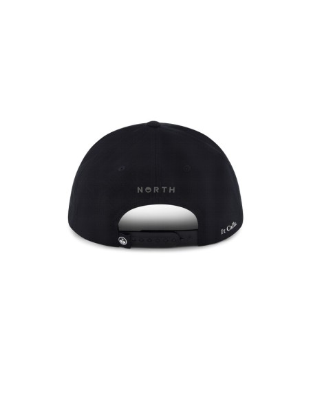 NORTH - Icon Cap - NORTH Icon Cap - O/S Black - 85108.250065 - 8715738863224 - O/S Black - 85108.250065 - 8715738863224