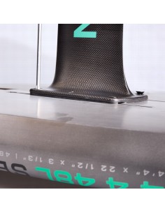 NORTH - Sonar Mast Shim - 1.0° Trim Adjustment - O/S Black - 85015.250145 - 8715738876866 2