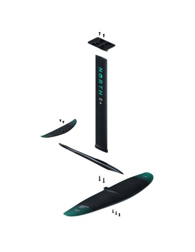 NORTH - Sonar Prime Edition - NORTH Sonar Prime Edition - PE 1200 Black - 85004.250202 - 8715738889767 - PE 1200 Black - 85004.