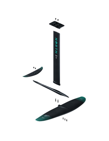 NORTH - Sonar Prime Edition - NORTH Sonar Prime Edition - PE 1200 Black - 85004.250202 - 8715738889767 - PE 1200 Black - 85004.