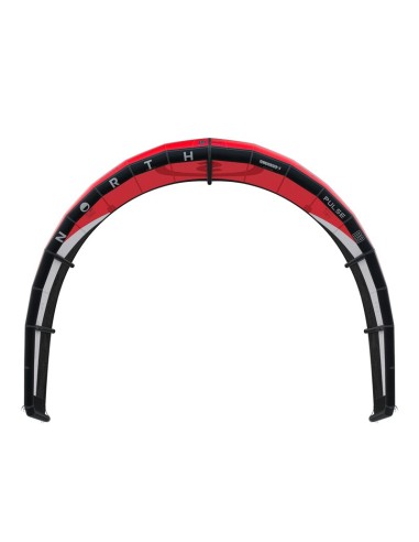 NORTH - Pulse Kite - NORTH Pulse Kite - 11m Rubine Red - 85000.250002 - 8715738863781 - 11m Rubine Red - 85000.250002 - 8715738