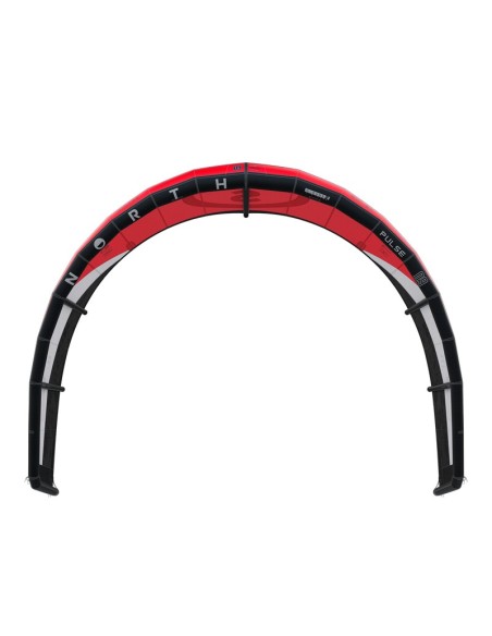 NORTH - Pulse Kite - NORTH Pulse Kite - 11m Rubine Red - 85000.250002 - 8715738863781 - 11m Rubine Red - 85000.250002 - 8715738