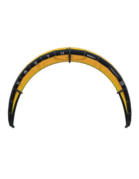 NORTH - Reach Kite - NORTH Reach Kite - 10m Sunset Yellow - 85000.250004 - 8715738863859 - 10m Sunset Yellow - 85000.250004 - 8