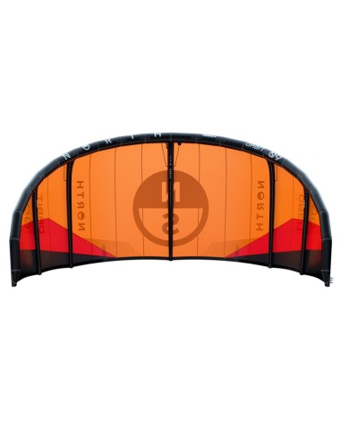 NORTH - Orbit Kite - NORTH Orbit Kite - 7m Orange - 85000.260000 - 8715738896703 - 7m Orange - 85000.260000 - 8715738896703
