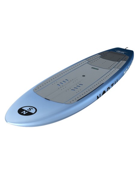 NORTH - Midi Foil Board - NORTH Midi Foil Board - 5ft 0in Tidal Blue - 85013.250160 - 8715738888401 - 5ft 0in Tidal Blue - 8501