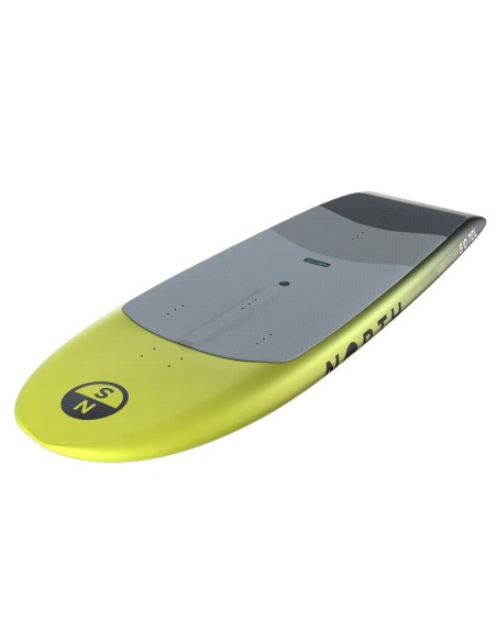 NORTH - Vector Race Foil Board - NORTH Vector Race Foil Board - 5ft 0in Yellow - 85013.250170 - 8715738889101 - 5ft 0in Yellow 