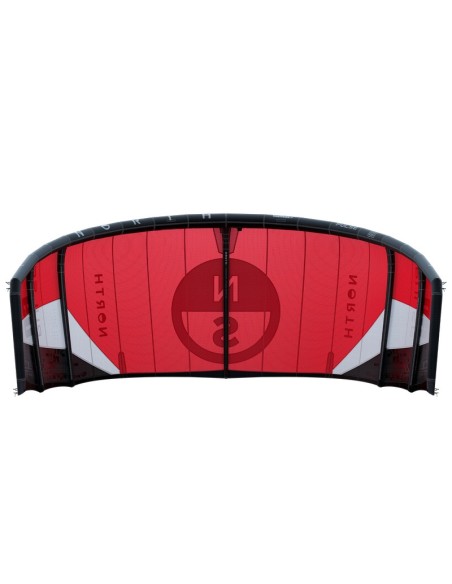 NORTH - Pulse Kite - NORTH Pulse Kite - 11m Rubine Red - 85000.250002 - 8715738863781 - 11m Rubine Red - 85000.250002 - 8715738