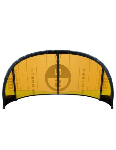 NORTH - Reach Kite - NORTH Reach Kite - 10m Sunset Yellow - 85000.250004 - 8715738863859 - 10m Sunset Yellow - 85000.250004 - 8