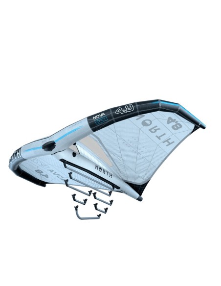 NORTH - Nova Pro Wing - NORTH Nova Pro Wing - 2.9m White - 85014.250008 - 8715738864566 - 2.9m White - 85014.250008 - 871573886