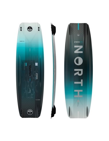 NORTH - Atmos Pro TT Board - NORTH Atmos Pro TT Board - 136x40cm Black / Blue - 85002.260023 - 8715738898851 - 136x40cm Black /