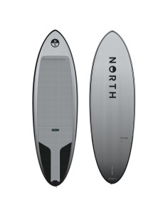 NORTH - Cross Pro Surfboard - Performance Crossover - 5ft 1in Titanium - 85012.250007 - 8715738875753