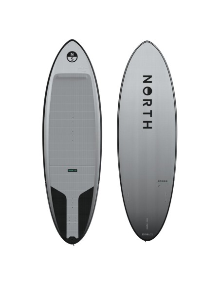 NORTH - Cross Pro Surfboard - Performance Crossover - 5ft 1in Titanium - 85012.250007 - 8715738875753