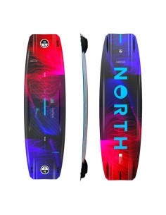 NORTH - Astra TT Board - NORTH Astra TT Board - 127x37cm Blue/Red - 85002.260021 - 8715738898776 - 127x37cm Blue/Red - 85002.26 2