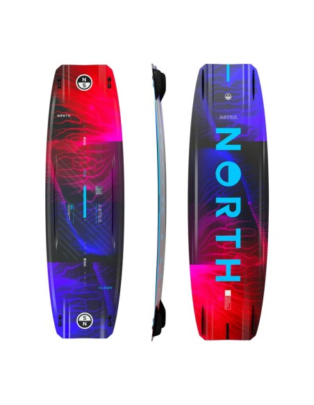 NORTH - Astra TT Board - NORTH Astra TT Board - 127x37cm Blue / Red - 85002.260021 - 8715738898776 - 127x37cm Blue / Red - 8500