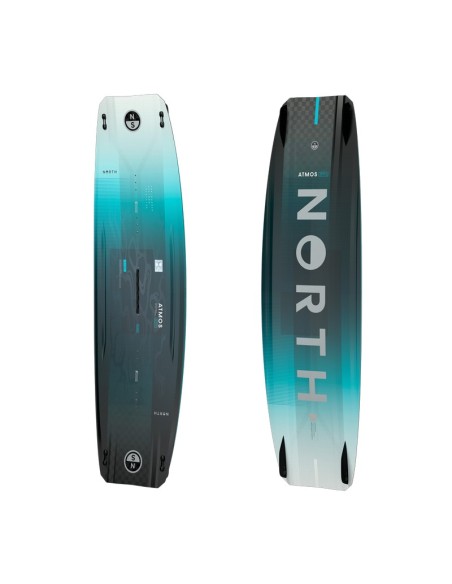 NORTH - Atmos Pro TT Board - NORTH Atmos Pro TT Board - 136x40cm Black / Blue - 85002.260023 - 8715738898851 - 136x40cm Black /