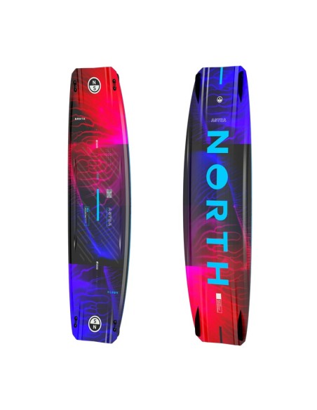 NORTH - Astra TT Board - NORTH Astra TT Board - 127x37cm Blue / Red - 85002.260021 - 8715738898776 - 127x37cm Blue / Red - 8500