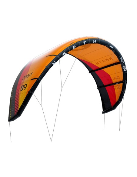 NORTH - Orbit Kite - NORTH Orbit Kite - 7m Orange - 85000.260000 - 8715738896703 - 7m Orange - 85000.260000 - 8715738896703