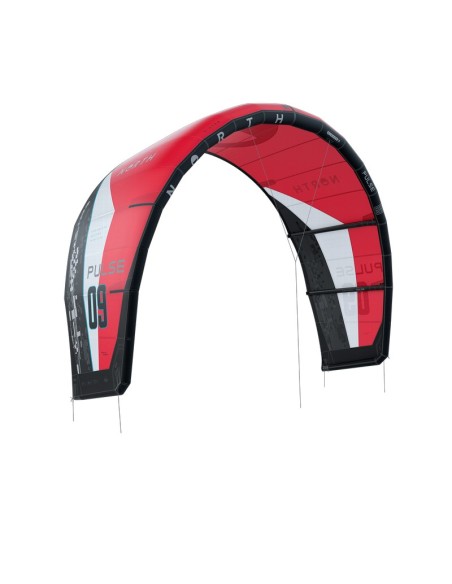 NORTH - Pulse Kite - NORTH Pulse Kite - 11m Rubine Red - 85000.250002 - 8715738863781 - 11m Rubine Red - 85000.250002 - 8715738