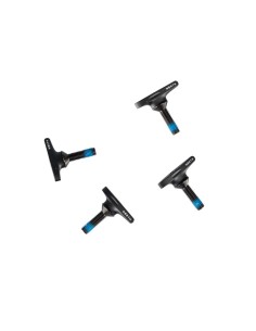 NORTH - Hydro Thumbscrew Set - Foil to Board Mounting - O/S Black - 85009.250208 - 8715738890107