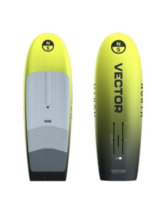NORTH - Vector Race Foil Board - Wing Race Foilboard - 5ft 0in Yellow - 85013.250170 - 8715738889101
