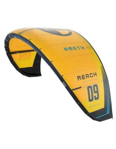 NORTH - Reach Kite 2025 - Performance Freeride - 17m Rubine Red - 85000.250004 - 8715738886353 2