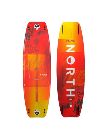 NORTH - Prime 2025 - Freeride - 136x40cm Coral - 85002.250020 - 8715738866010
