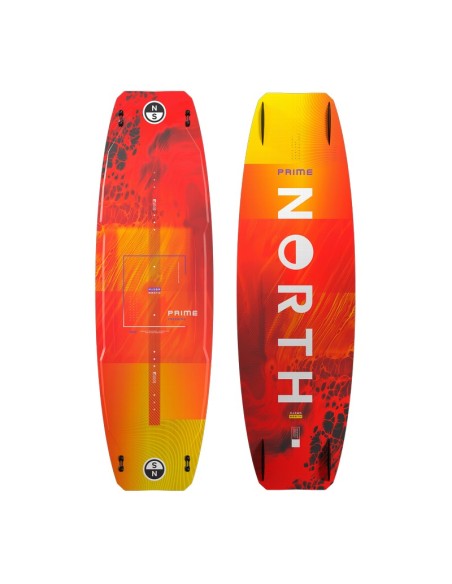 NORTH - Prime 2025 - Freeride - 136x40cm Coral - 85002.250020 - 8715738866010
