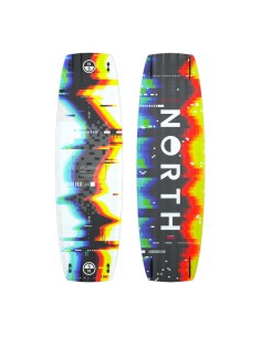 NORTH - Flare TT Board - Wakestyle / Park - 139x41cm White - 85002.250025 - 8715738889811