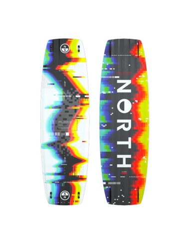 NORTH - Flare TT Board - Wakestyle / Park - 139x41cm White - 85002.250025 - 8715738889811