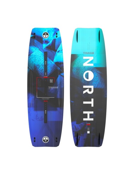 NORTH - Trace 2025 - Freeride Lightwind - 145x45cm Aqua - 85002.250026 - 8715738876323